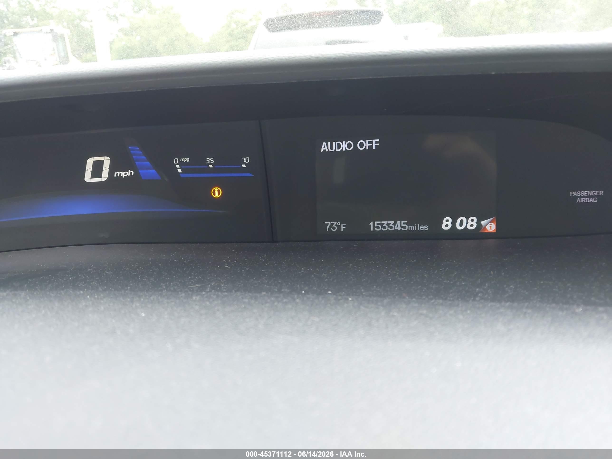 2014 Honda Civic Ex Blue vin: 19XFB2F81EE085524