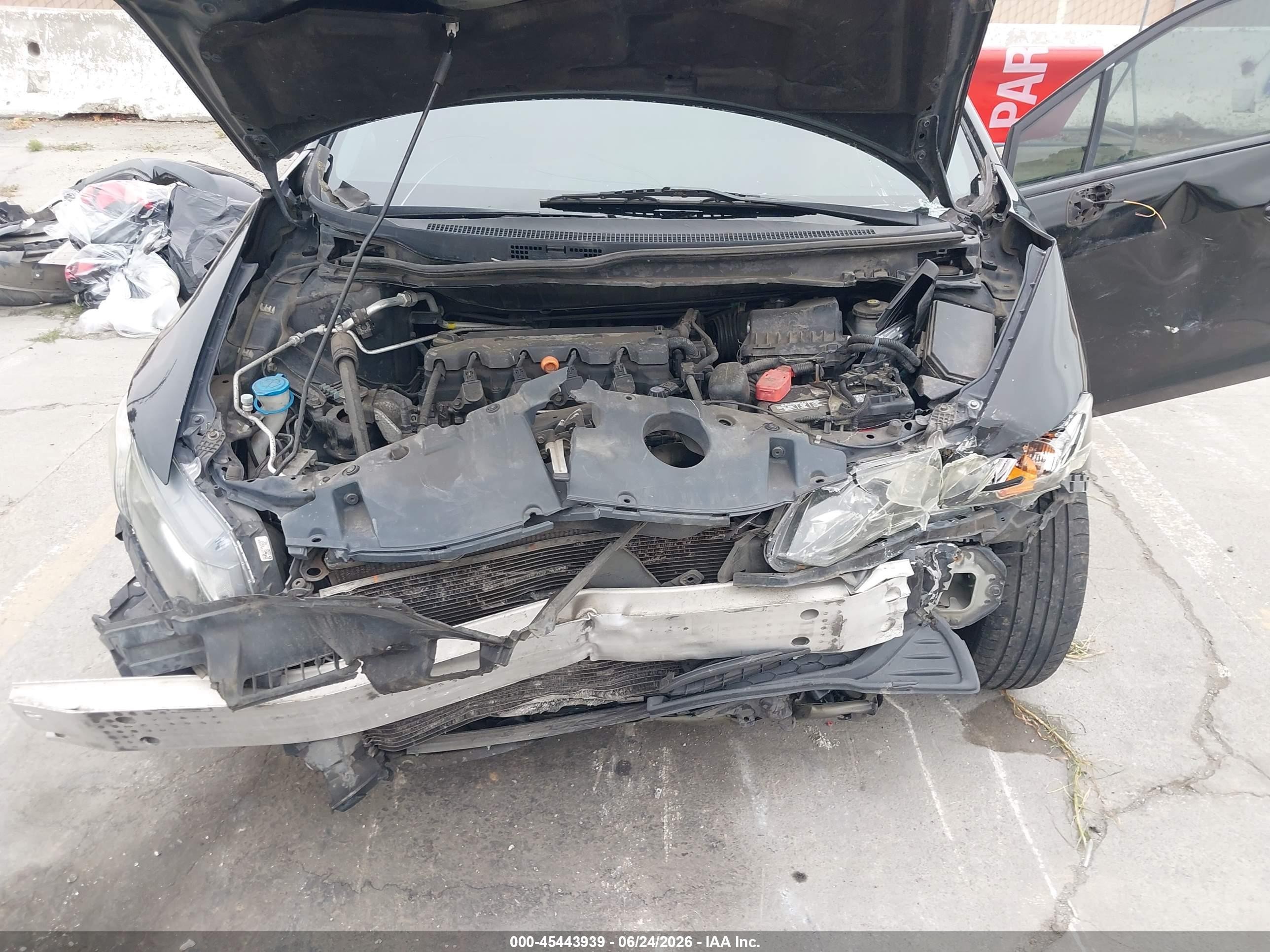 2014 Honda Civic Ex Black vin: 19XFB2F81EE231453