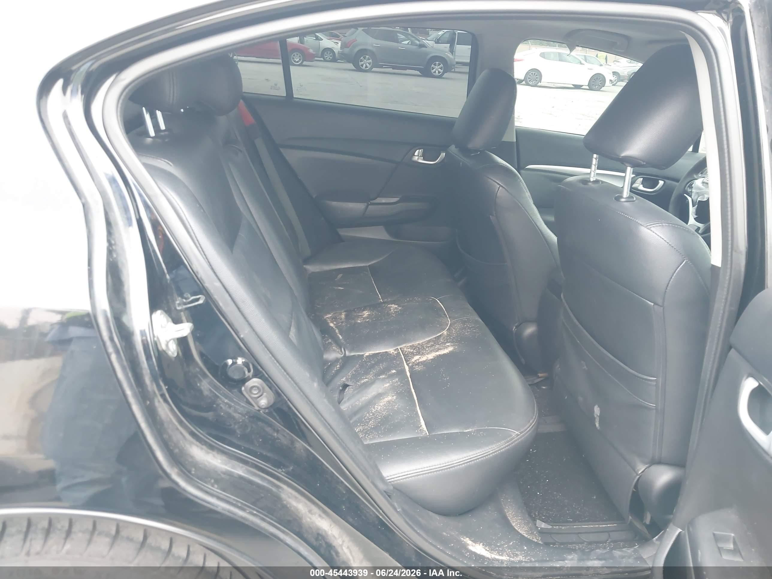 2014 Honda Civic Ex Black vin: 19XFB2F81EE231453