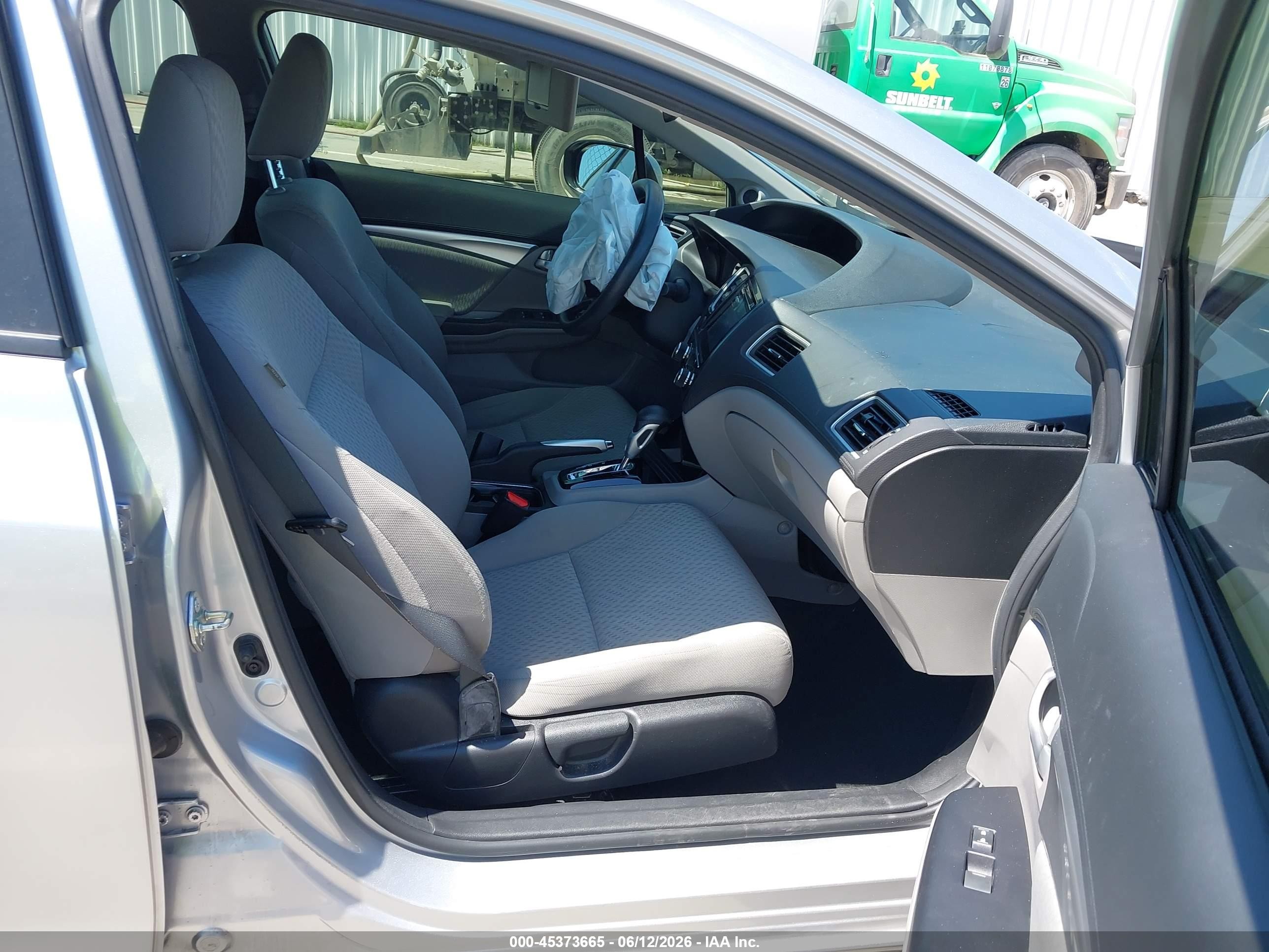 2014 Honda Civic Ex Silver vin: 19XFB2F81EE239889