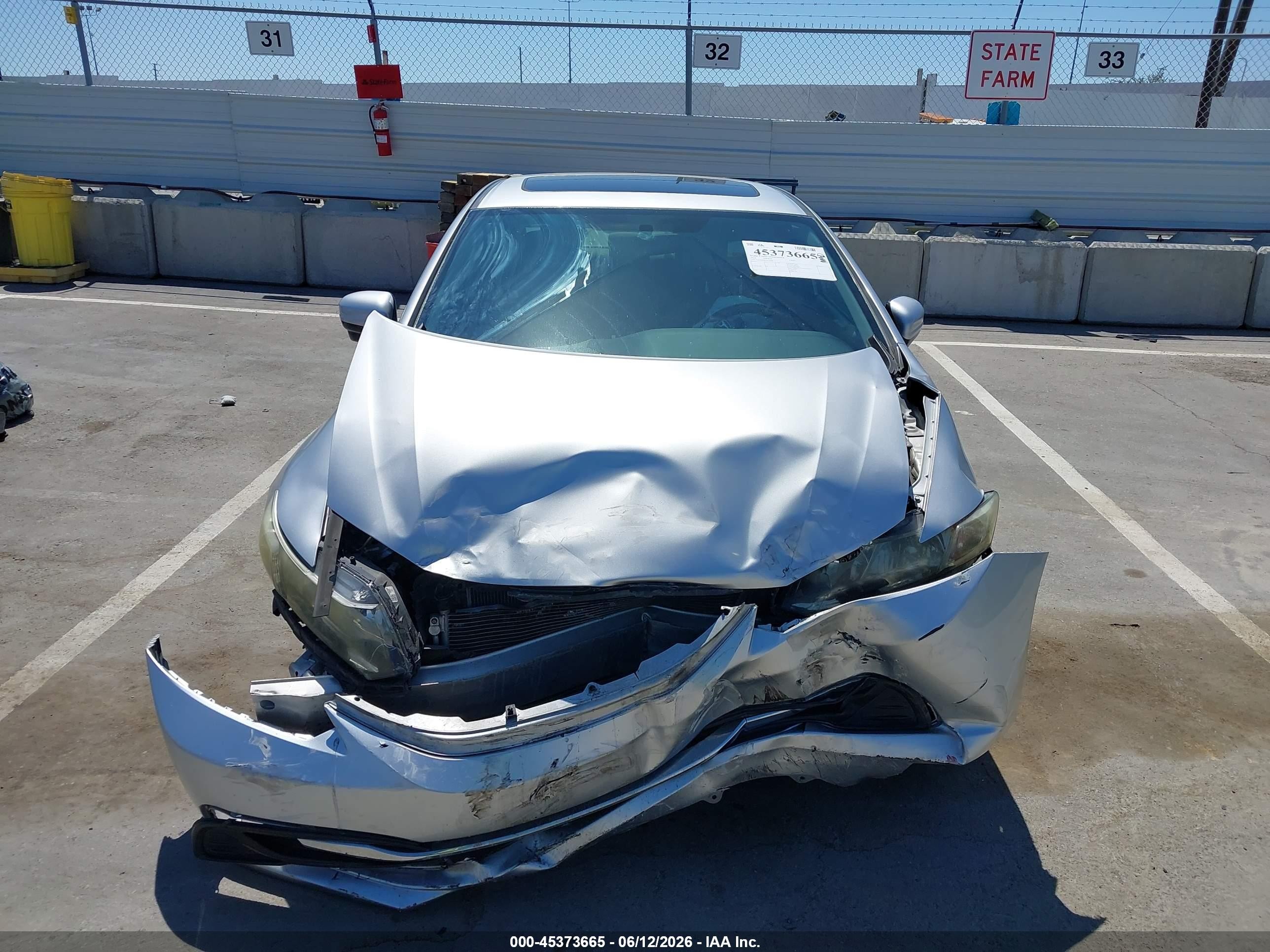 2014 Honda Civic Ex Silver vin: 19XFB2F81EE239889