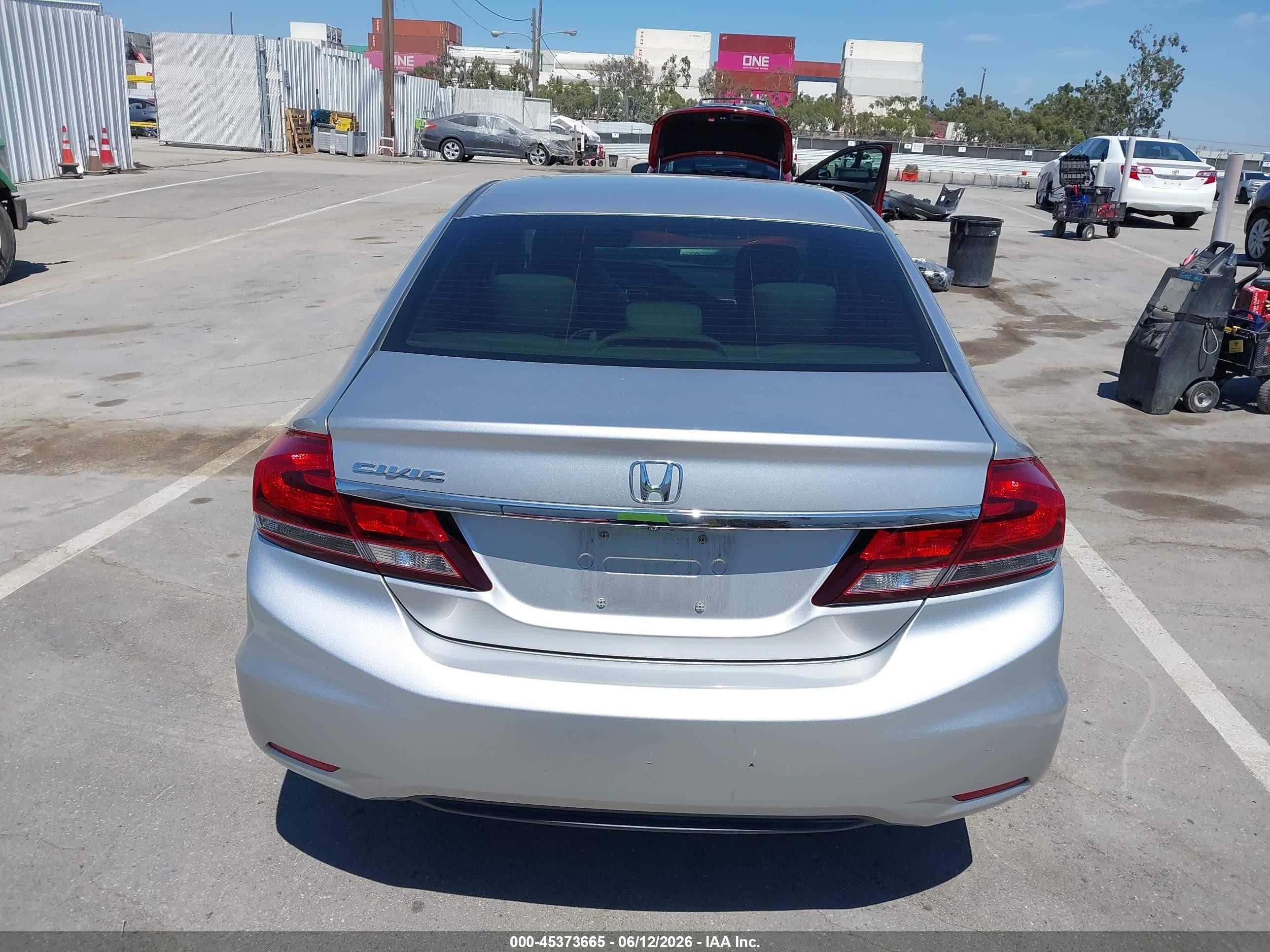 2014 Honda Civic Ex Silver vin: 19XFB2F81EE239889