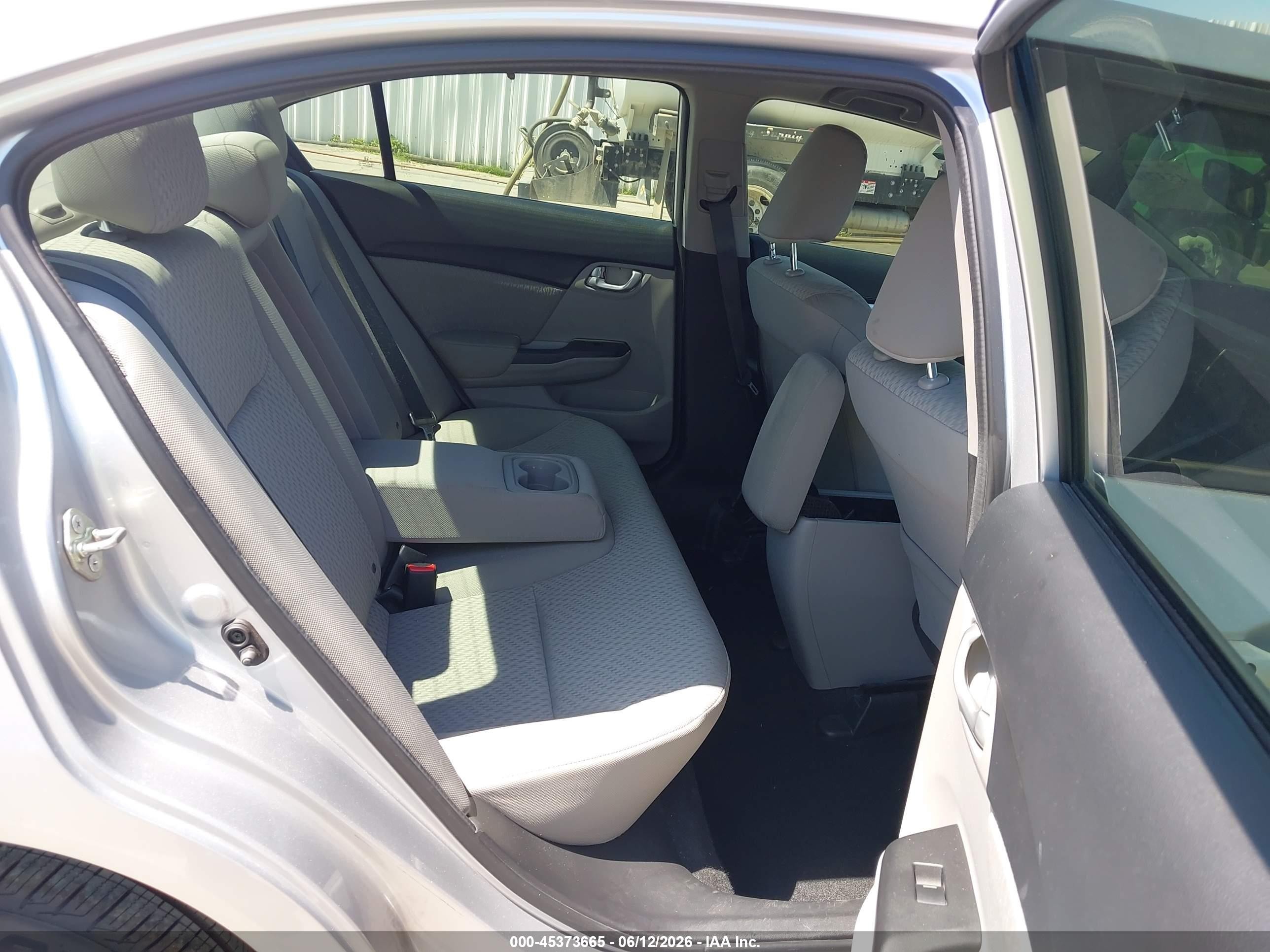 2014 Honda Civic Ex Silver vin: 19XFB2F81EE239889