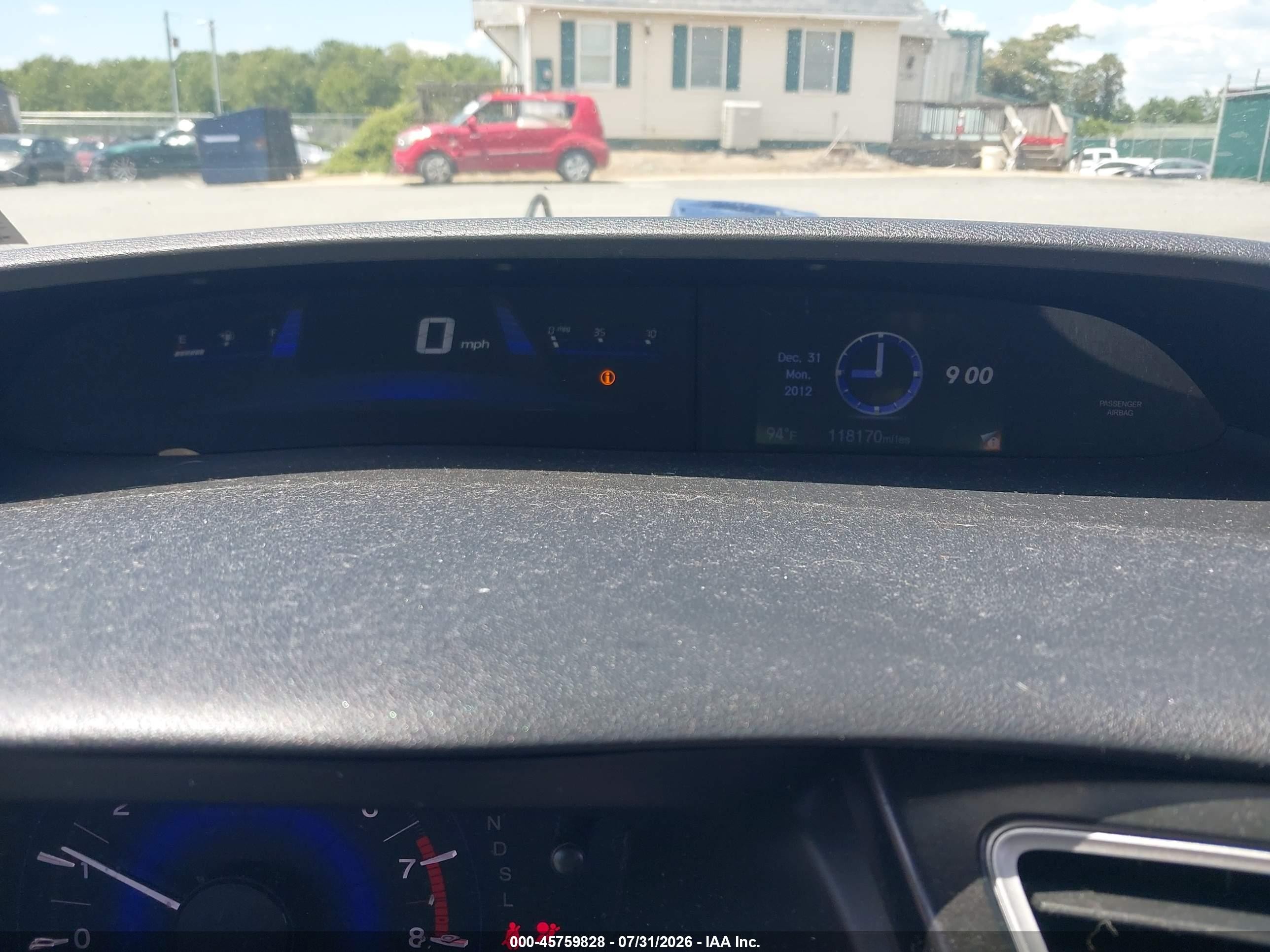 2014 Honda Civic Ex Серебряный vin: 19XFB2F81EE250892
