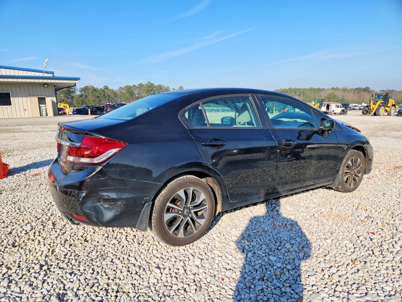 2014 Honda Civic Ex Black vin: 19XFB2F81EE258846