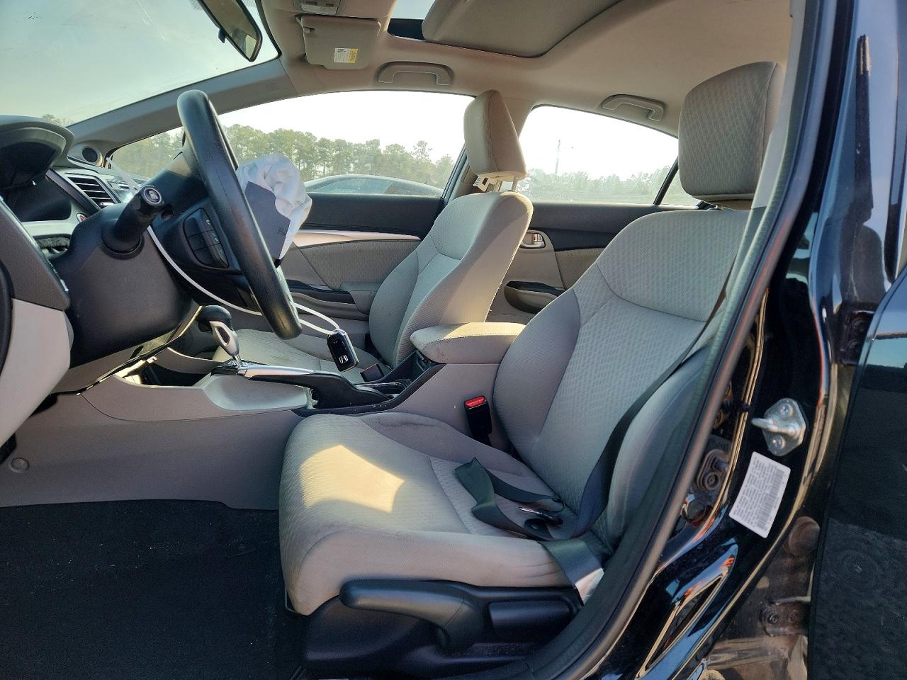 2014 Honda Civic Ex Black vin: 19XFB2F81EE258846