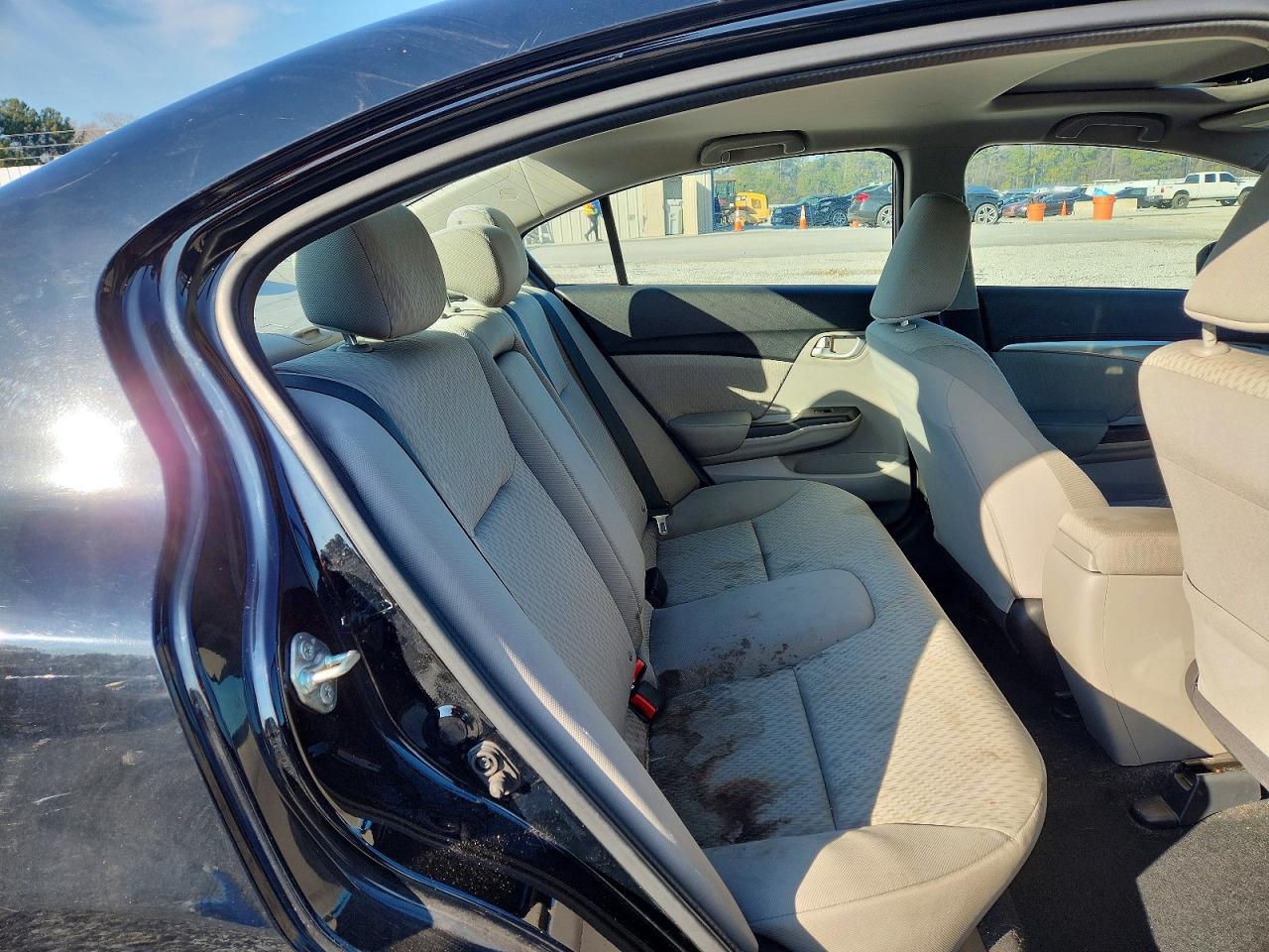 2014 Honda Civic Ex Black vin: 19XFB2F81EE258846