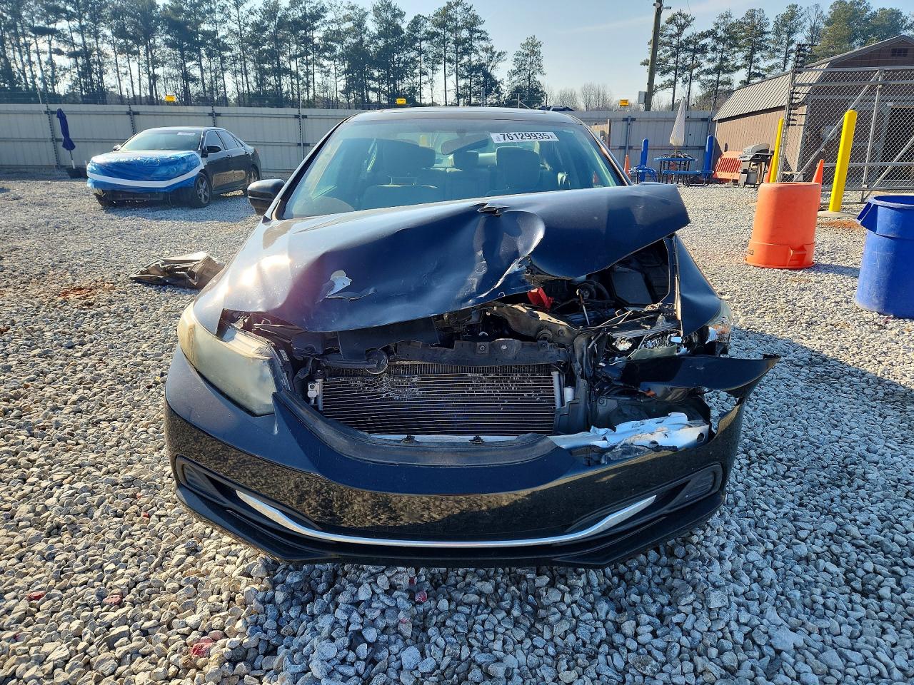 2014 Honda Civic Ex Black vin: 19XFB2F81EE258846