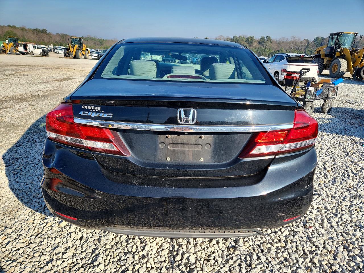 2014 Honda Civic Ex Black vin: 19XFB2F81EE258846