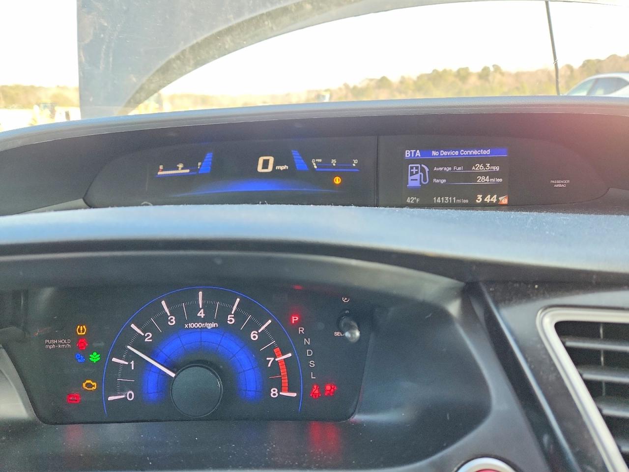 2014 Honda Civic Ex Black vin: 19XFB2F81EE258846