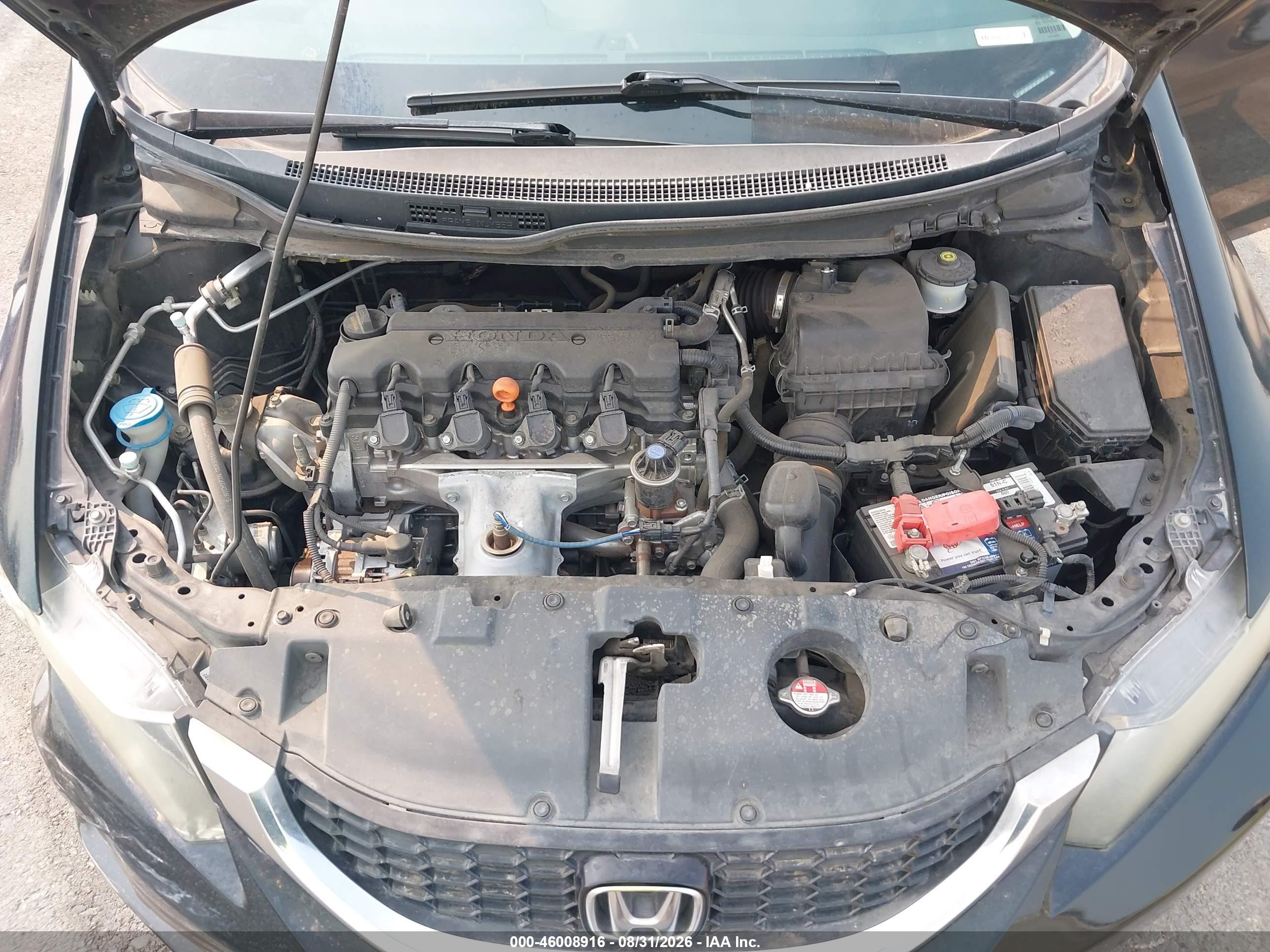 2014 Honda Civic Ex Black vin: 19XFB2F81EE260077