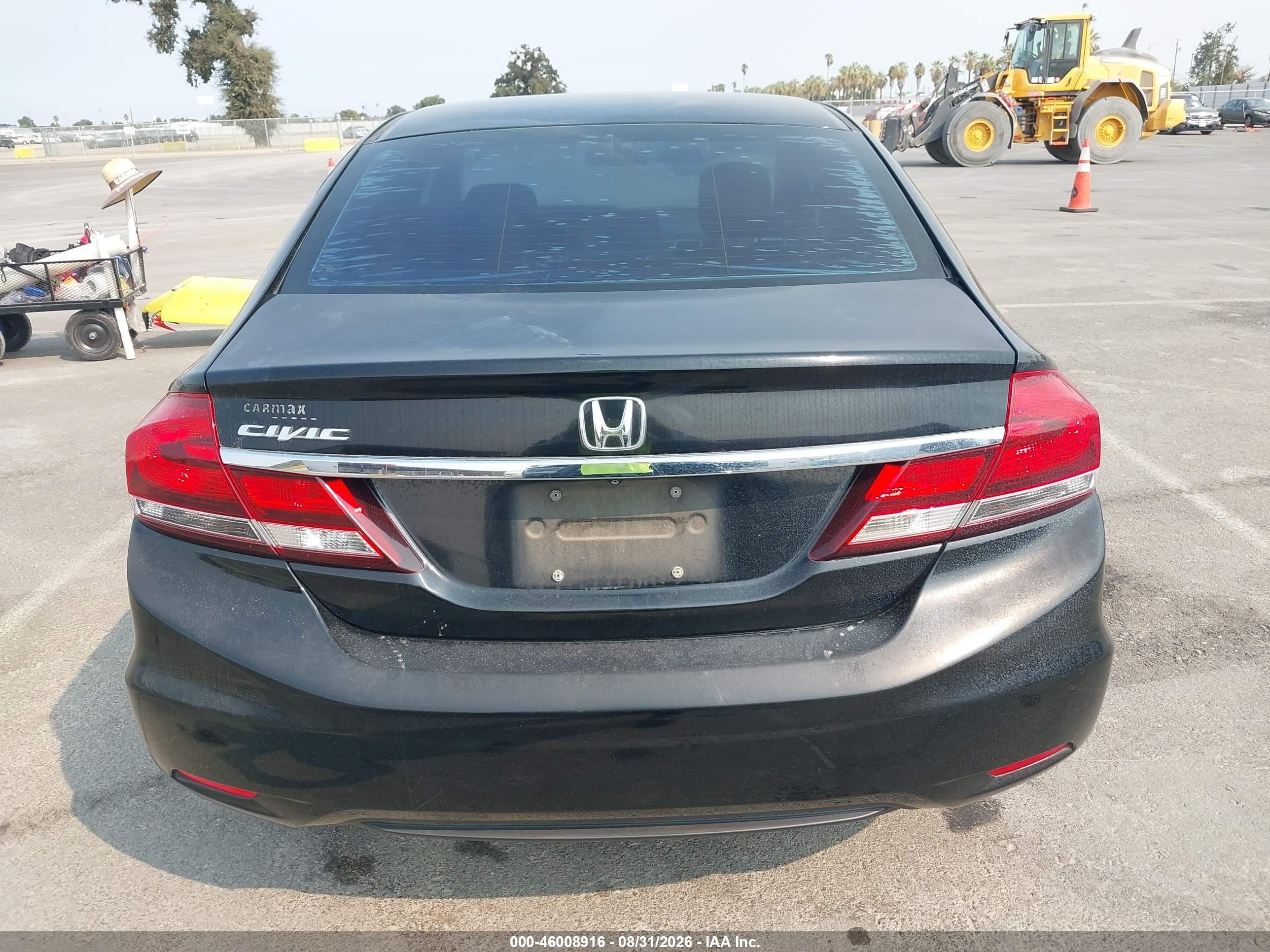2014 Honda Civic Ex Black vin: 19XFB2F81EE260077