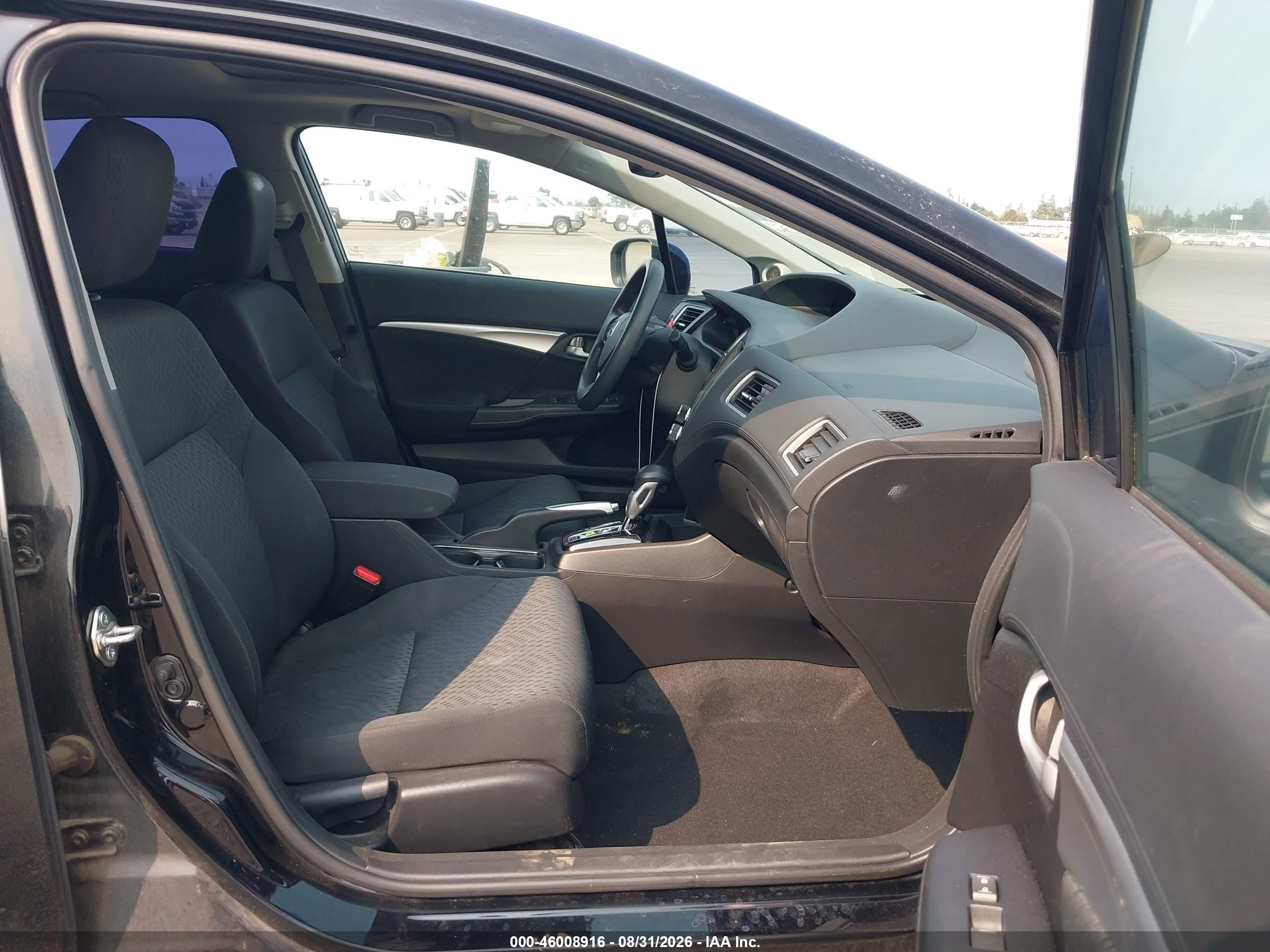 2014 Honda Civic Ex Black vin: 19XFB2F81EE260077