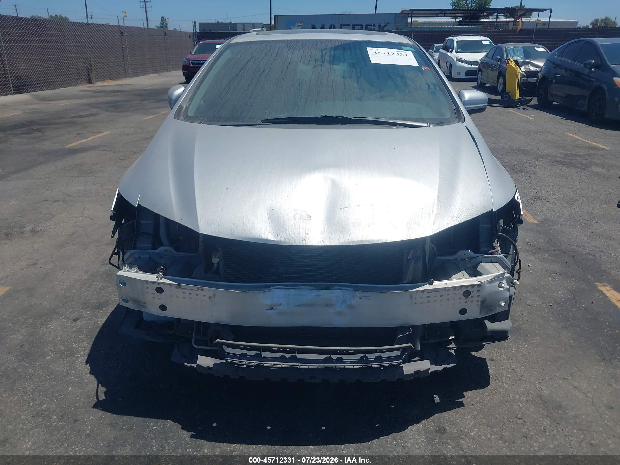 2014 Honda Civic Ex Silver vin: 19XFB2F81EE260872