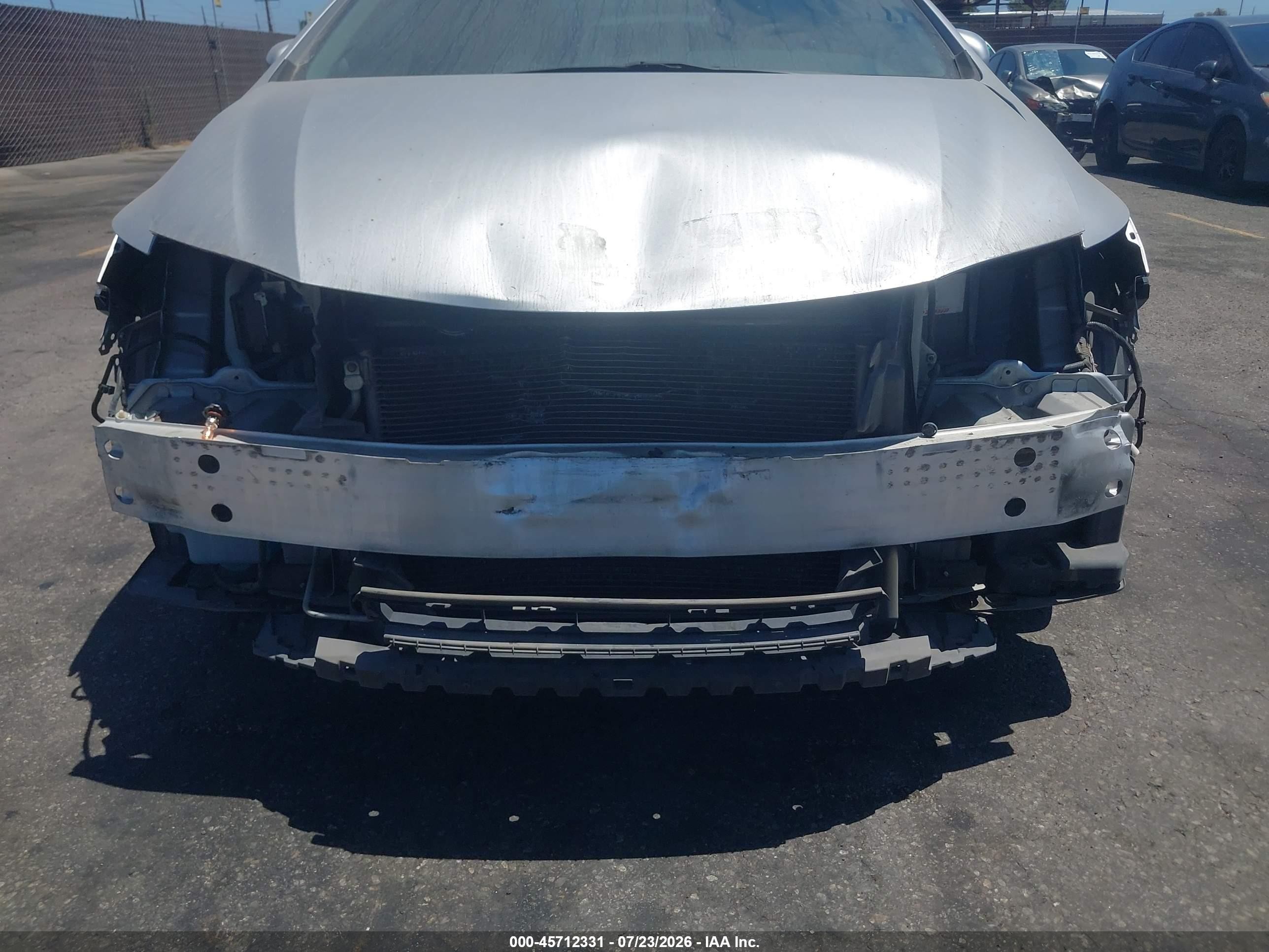 2014 Honda Civic Ex Silver vin: 19XFB2F81EE260872
