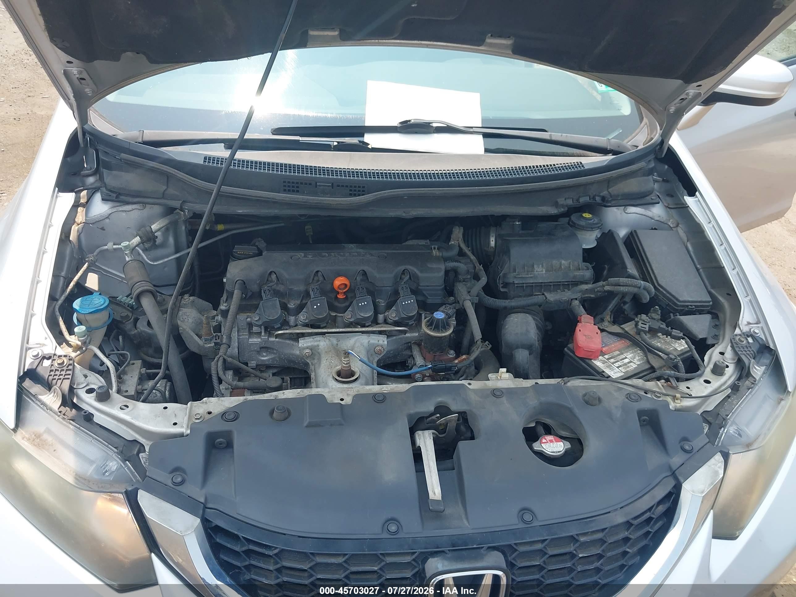 2015 Honda Civic Ex Silver vin: 19XFB2F81FE010758