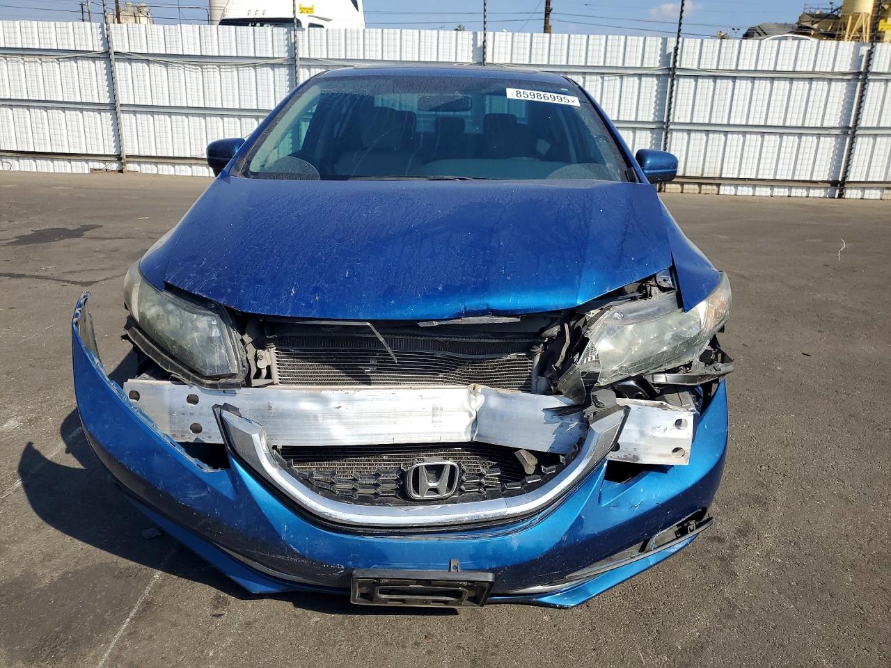 2015 Honda Civic Ex Blue vin: 19XFB2F81FE013126
