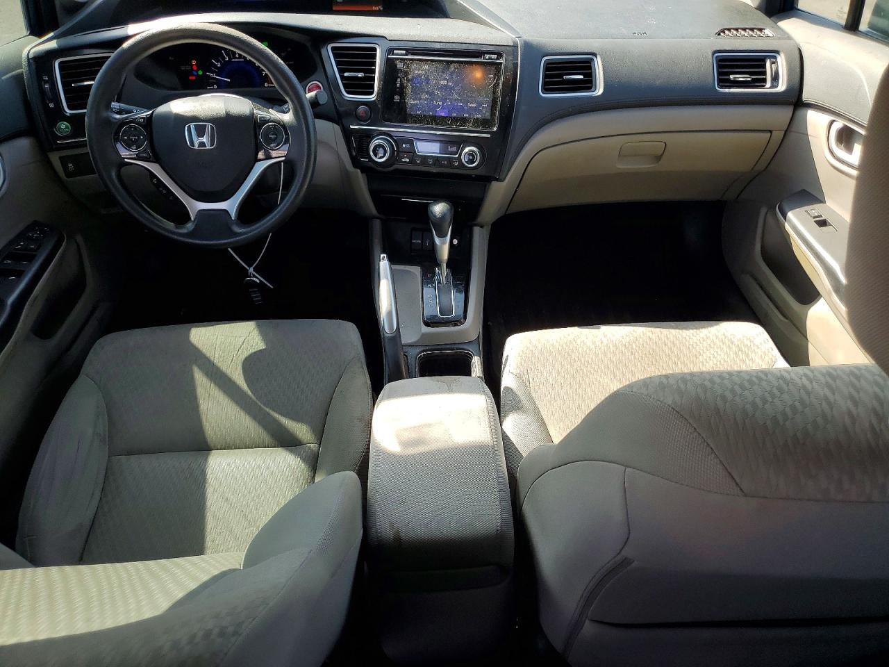 2015 Honda Civic Ex Blue vin: 19XFB2F81FE013126