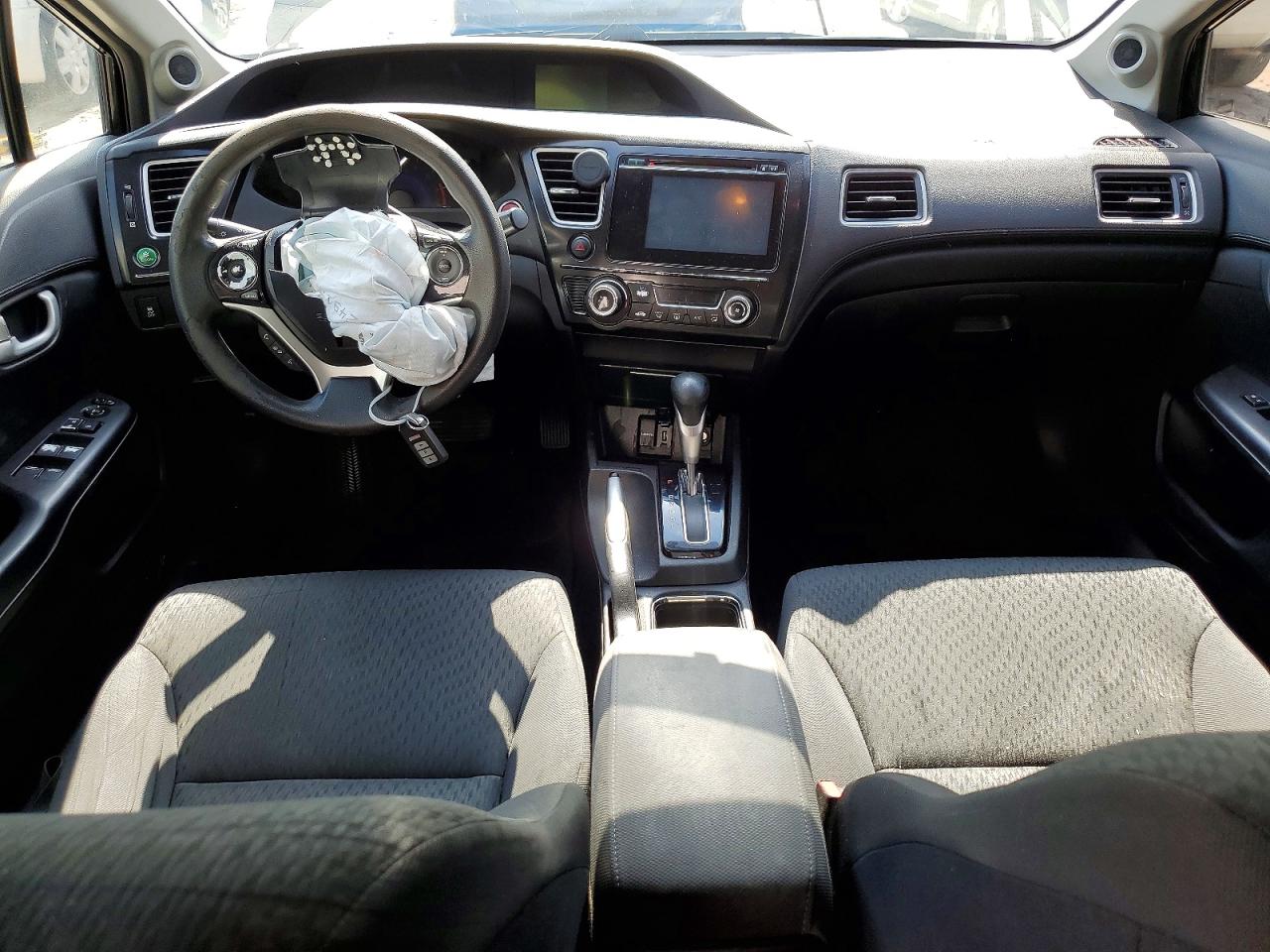 2015 Honda Civic Ex Черный vin: 19XFB2F81FE015524
