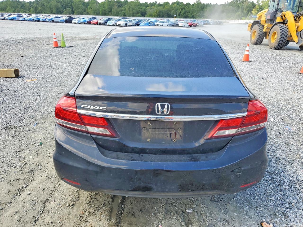 2015 Honda Civic Ex Black vin: 19XFB2F81FE040682