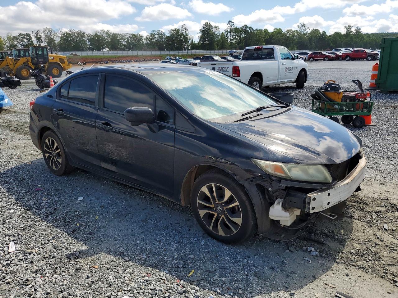 2015 Honda Civic Ex Black vin: 19XFB2F81FE040682