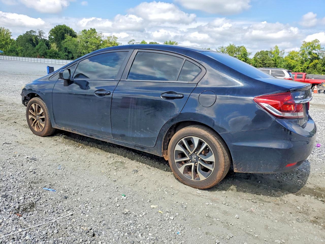 2015 Honda Civic Ex Black vin: 19XFB2F81FE040682