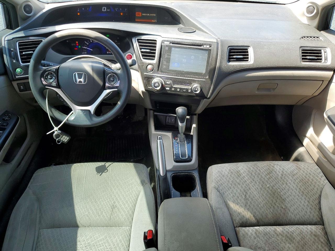 2015 Honda Civic Ex Black vin: 19XFB2F81FE040682