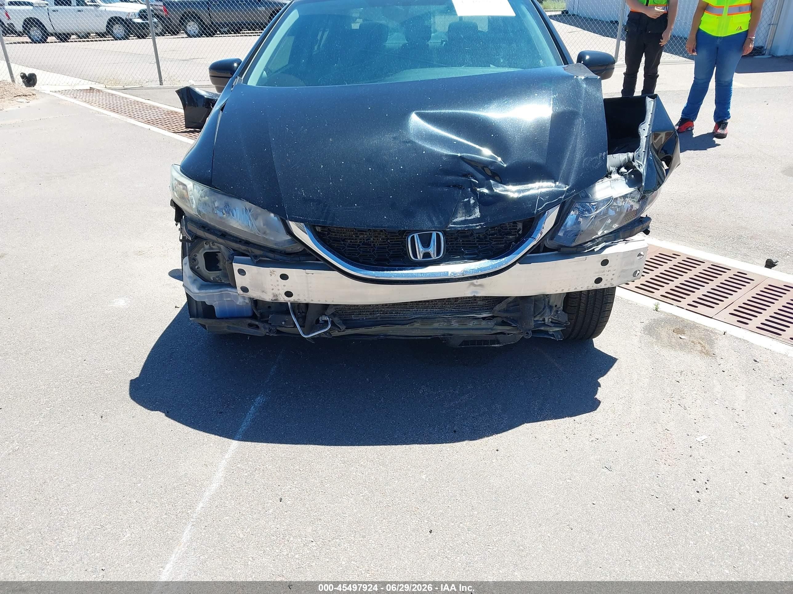 2015 Honda Civic Ex Black vin: 19XFB2F81FE046286