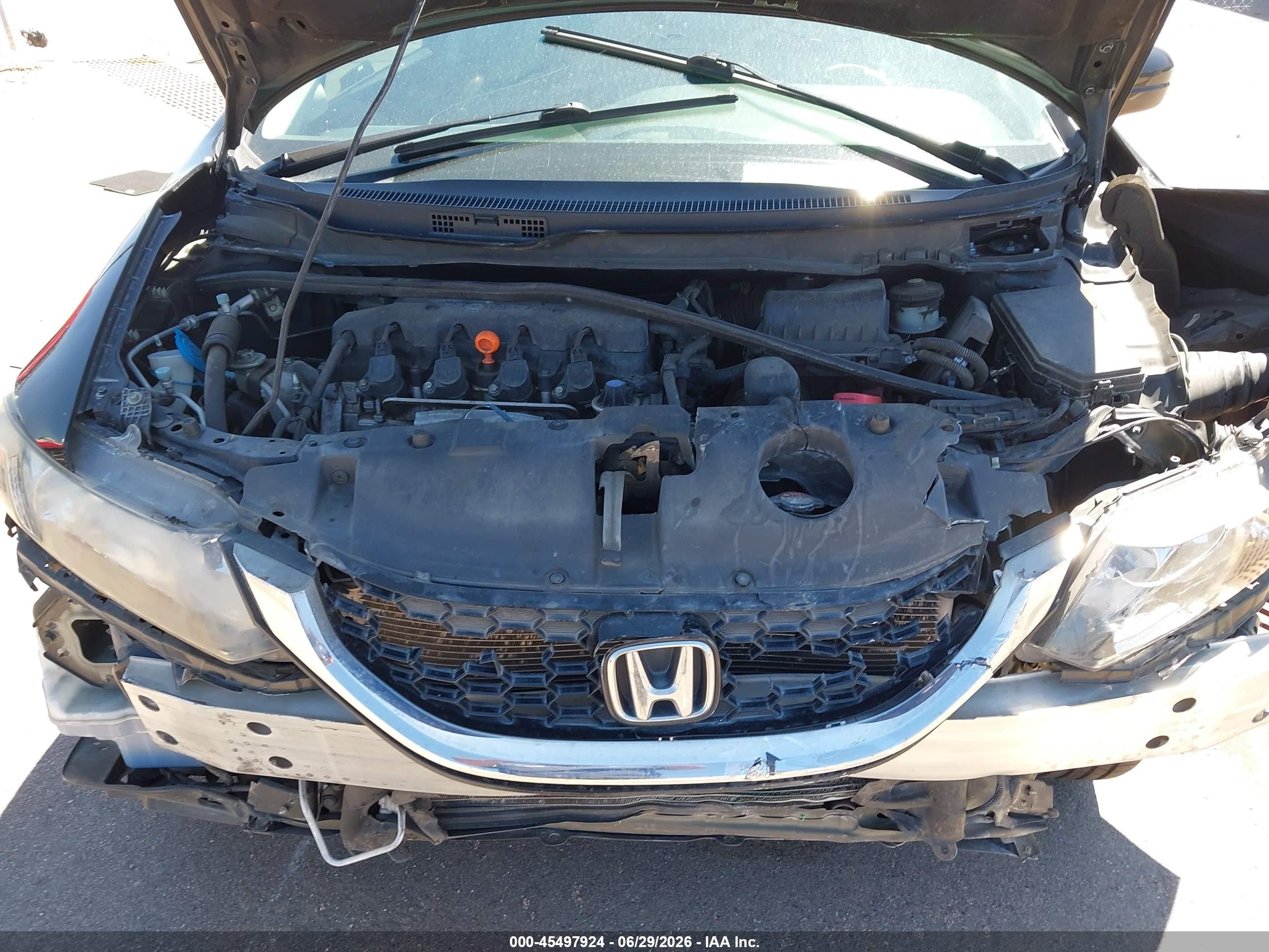 2015 Honda Civic Ex Black vin: 19XFB2F81FE046286
