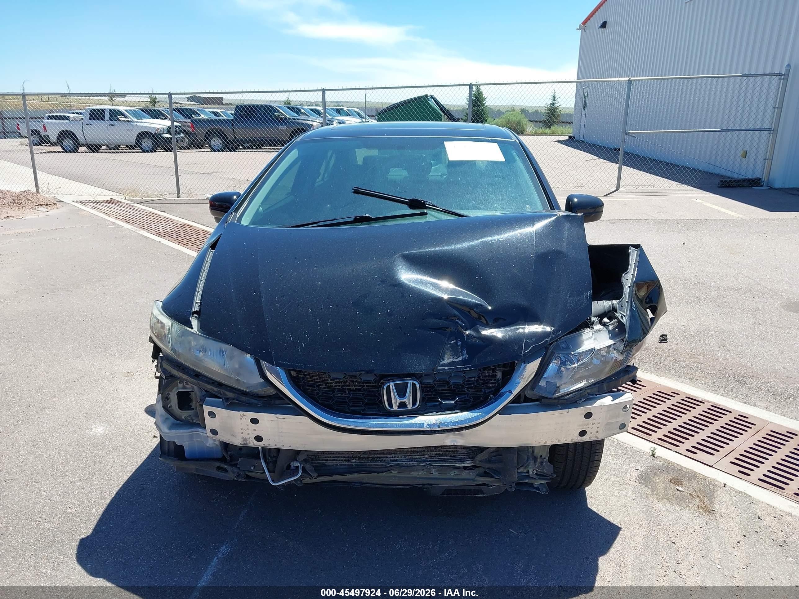 2015 Honda Civic Ex Black vin: 19XFB2F81FE046286