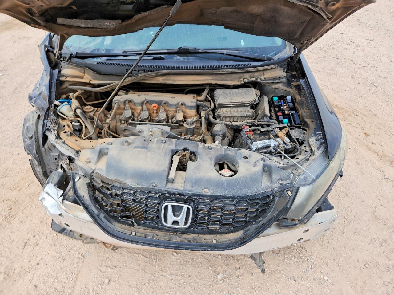 2015 Honda Civic Ex Black vin: 19XFB2F81FE047437