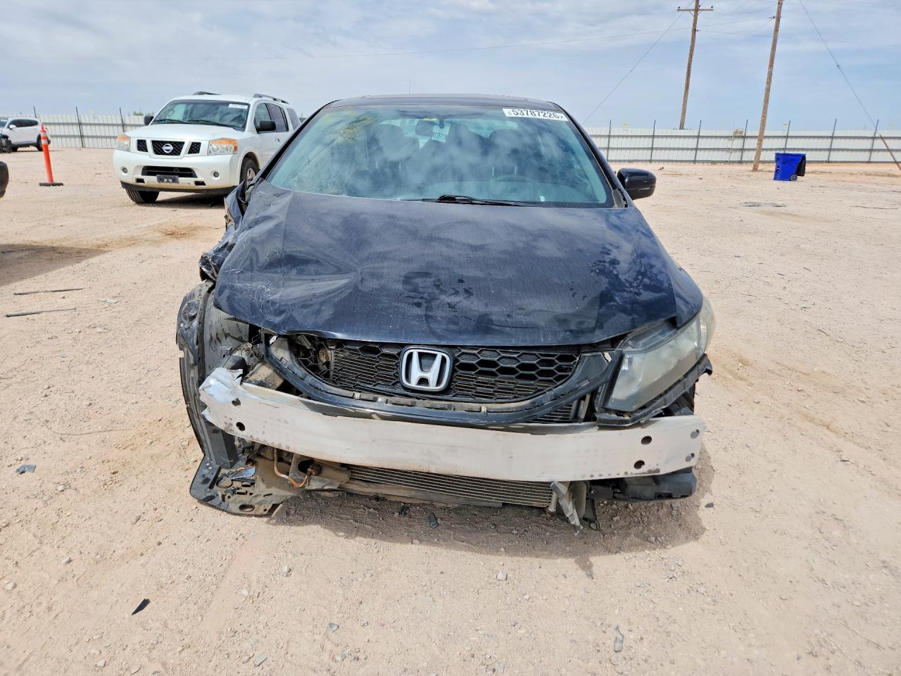 2015 Honda Civic Ex Black vin: 19XFB2F81FE047437