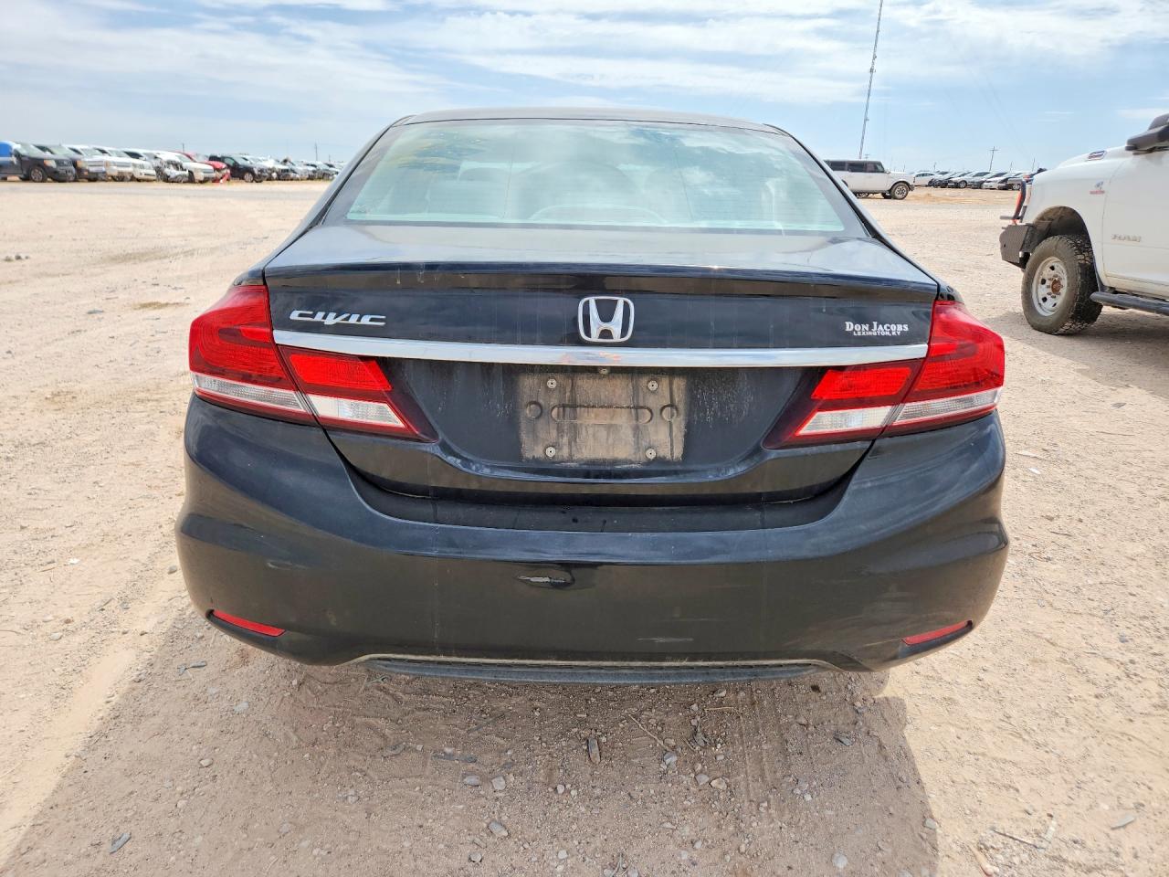 2015 Honda Civic Ex Black vin: 19XFB2F81FE047437