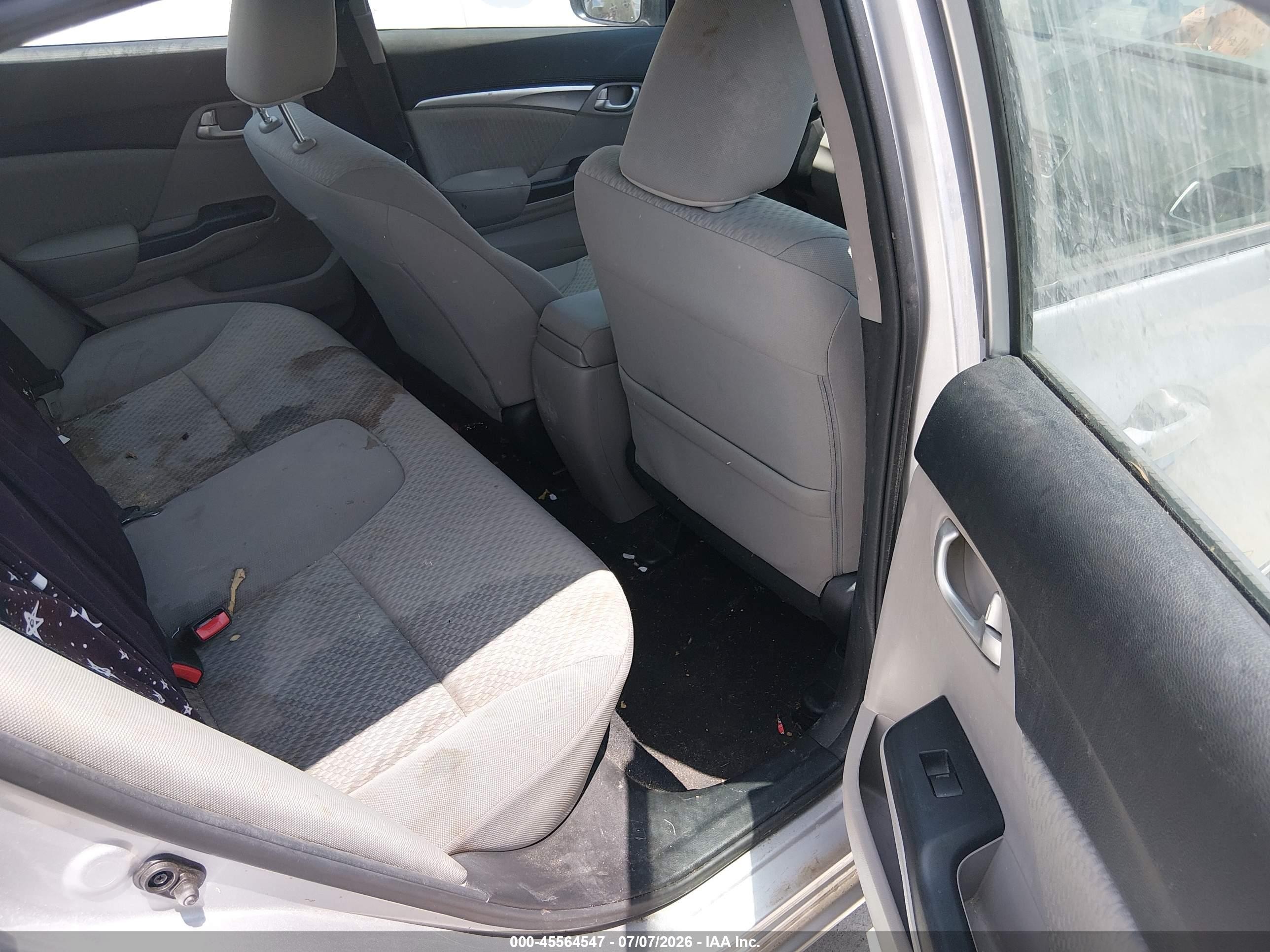 2015 Honda Civic Ex Silver vin: 19XFB2F81FE049902