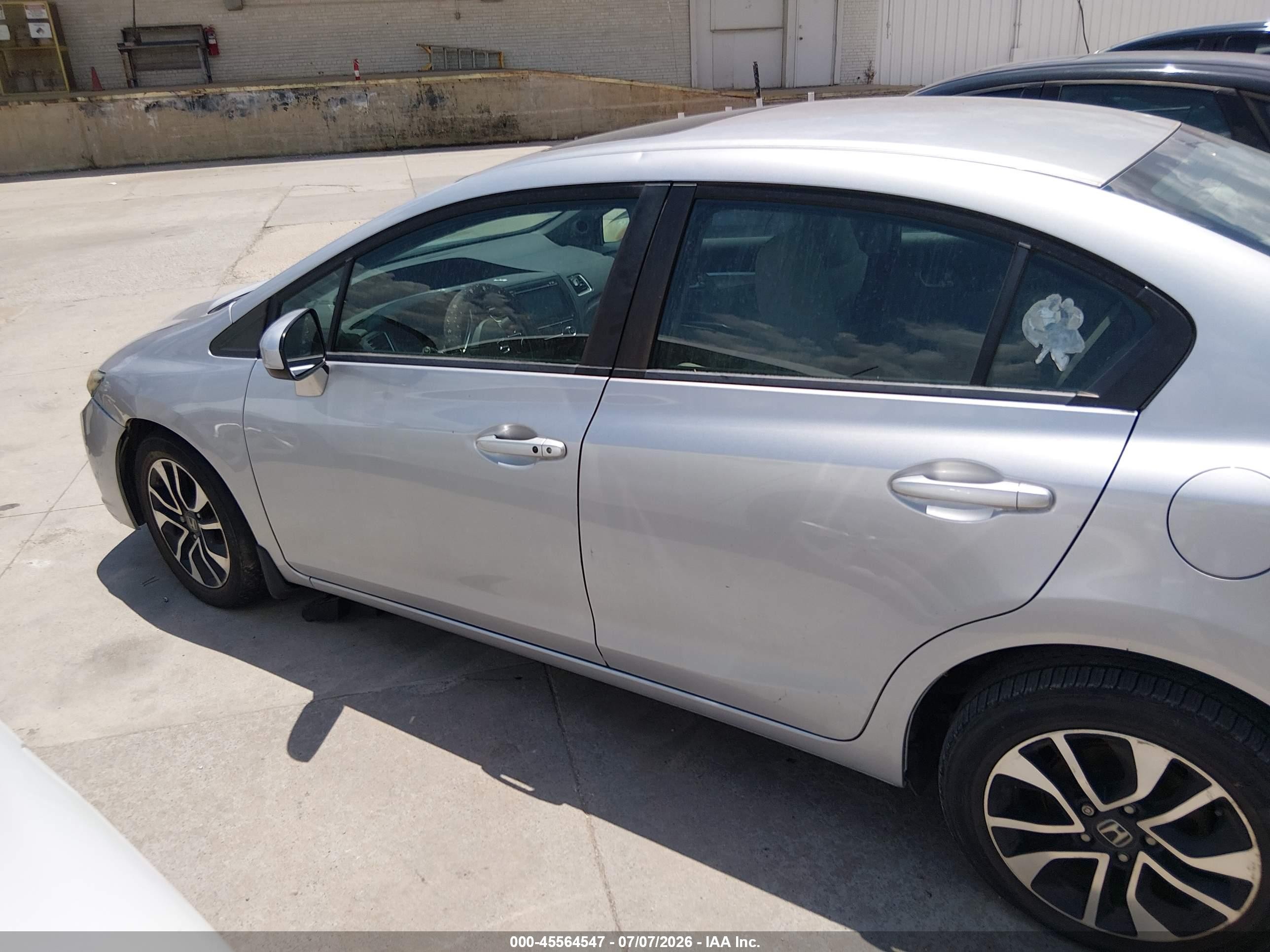 2015 Honda Civic Ex Silver vin: 19XFB2F81FE049902