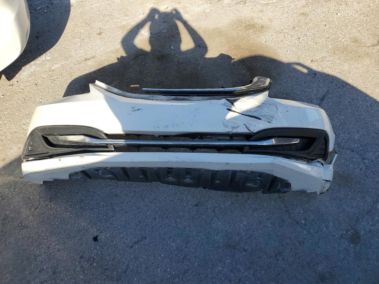 2015 Honda Civic Ex White vin: 19XFB2F81FE057448