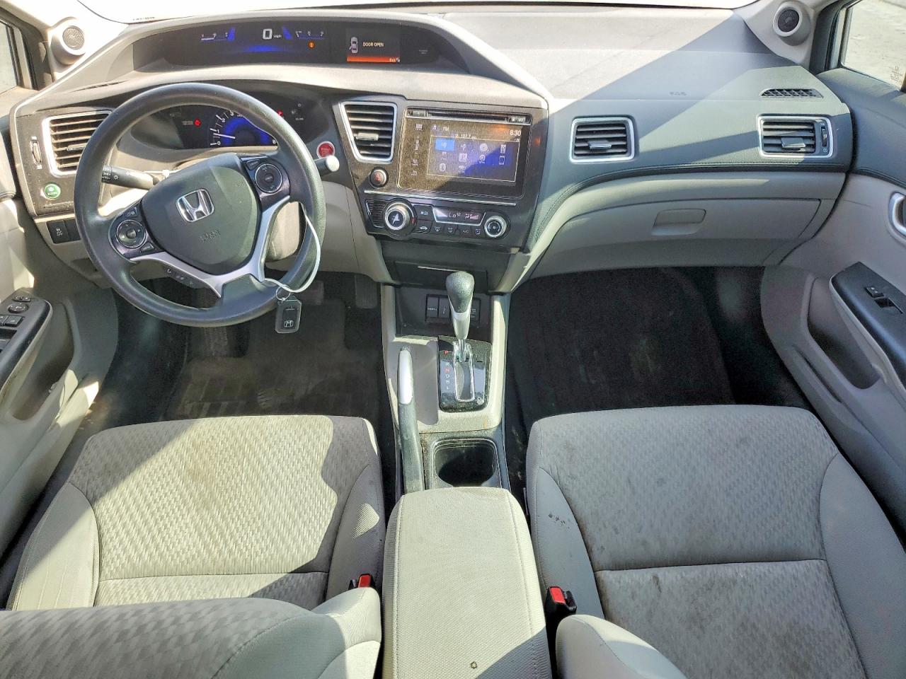 2015 Honda Civic Ex Серебряный vin: 19XFB2F81FE058566
