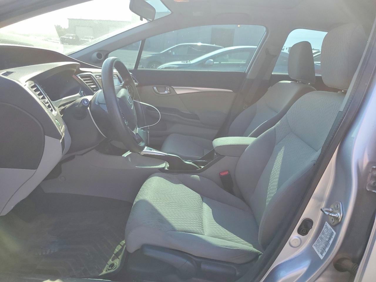 2015 Honda Civic Ex Серебряный vin: 19XFB2F81FE058566