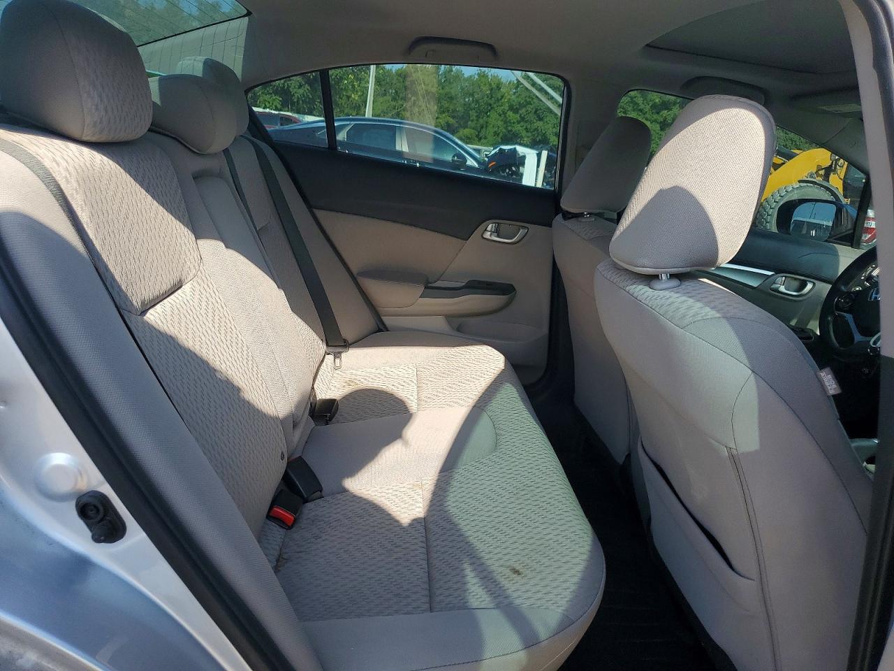 2015 Honda Civic Ex Серебряный vin: 19XFB2F81FE058566