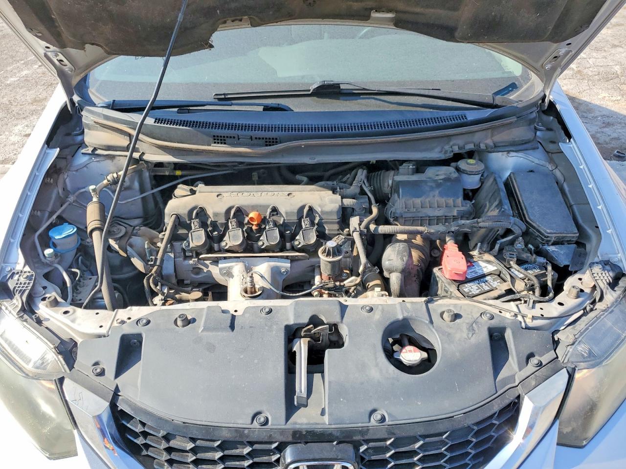 2015 Honda Civic Ex Серебряный vin: 19XFB2F81FE058566