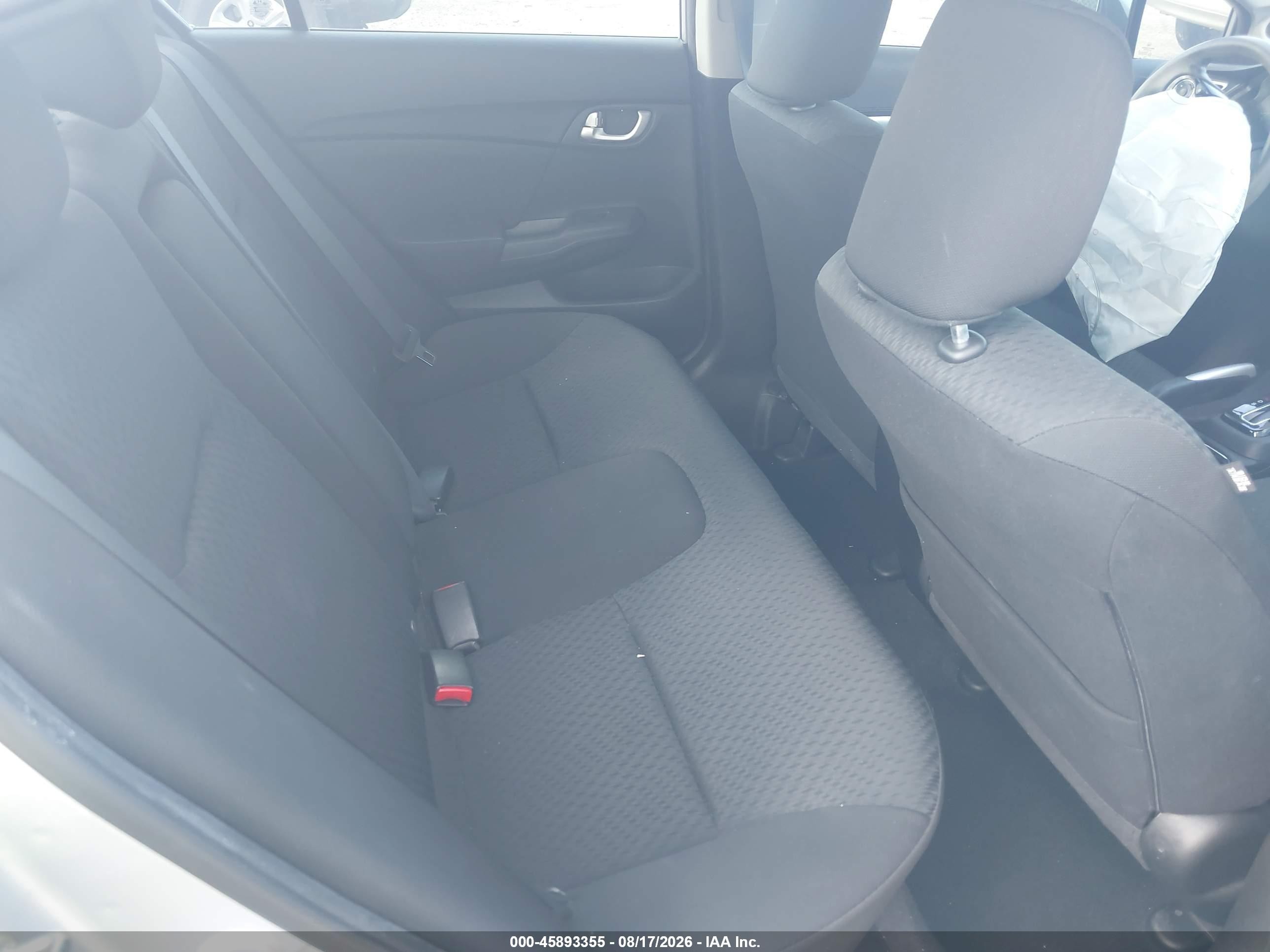 2015 Honda Civic Ex Silver vin: 19XFB2F81FE072421