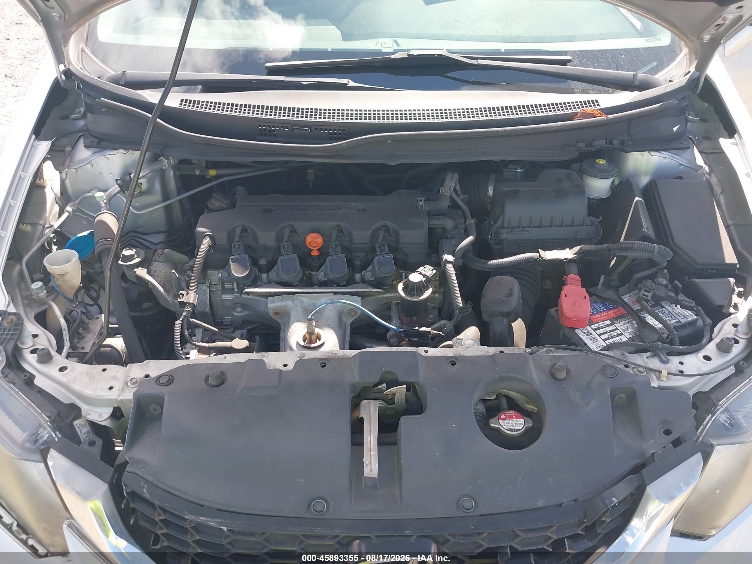 2015 Honda Civic Ex Silver vin: 19XFB2F81FE072421