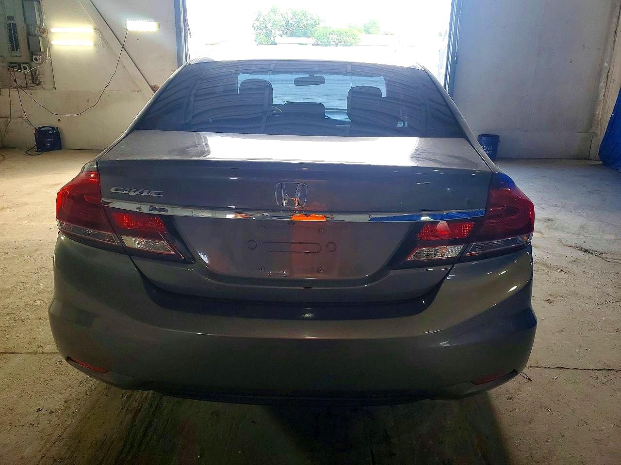 2015 Honda Civic Ex Серый vin: 19XFB2F81FE074430