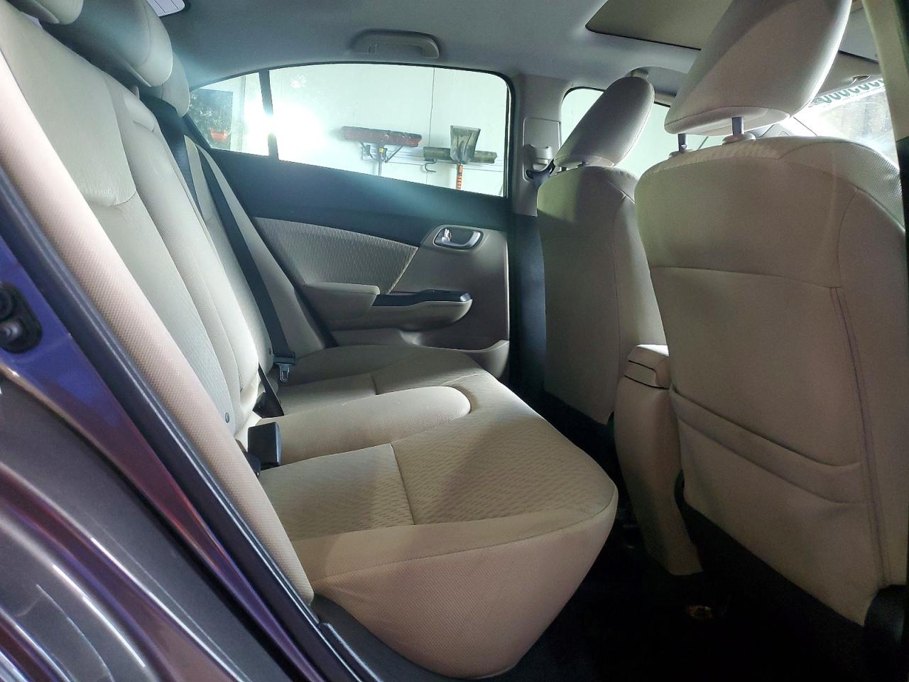 2015 Honda Civic Ex Серый vin: 19XFB2F81FE074430
