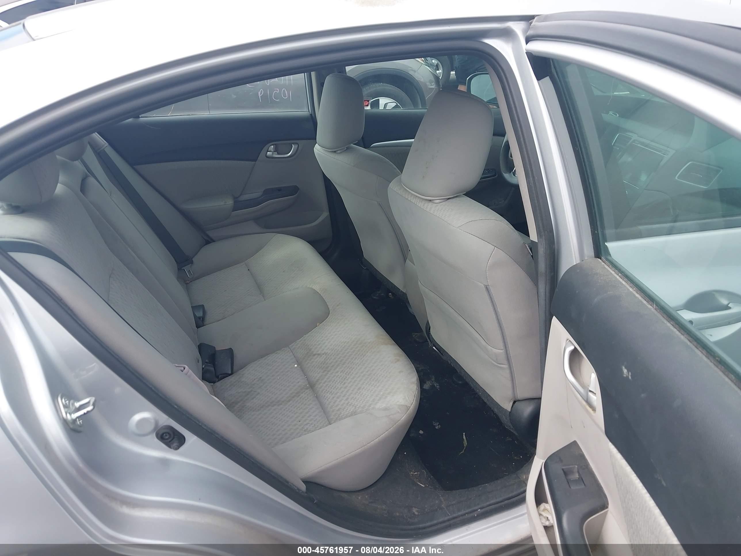 2015 Honda Civic Ex Silver vin: 19XFB2F81FE110519