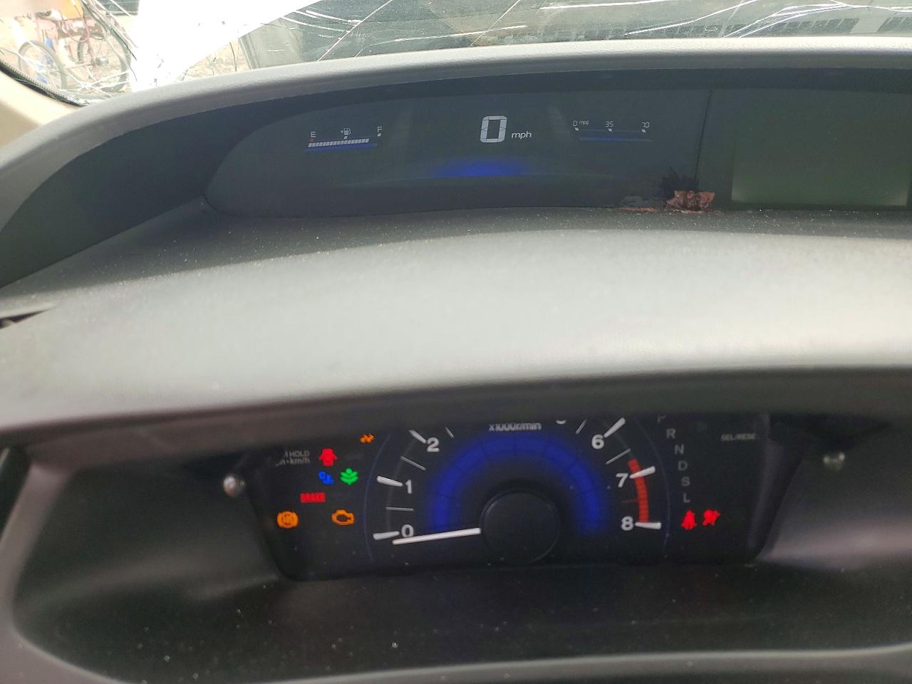 2015 Honda Civic Ex Белый vin: 19XFB2F81FE204285