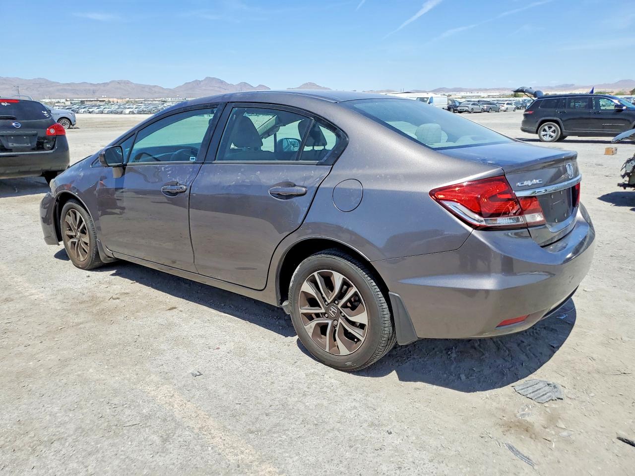 2015 Honda Civic Ex Gray vin: 19XFB2F81FE215299