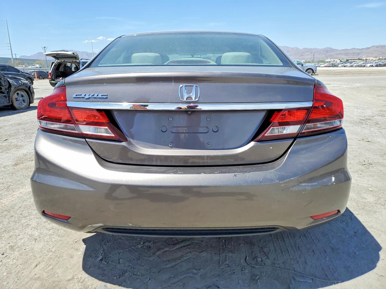 2015 Honda Civic Ex Gray vin: 19XFB2F81FE215299