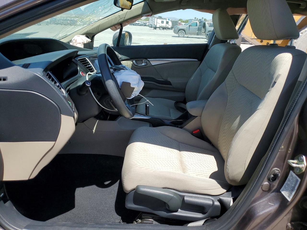 2015 Honda Civic Ex Gray vin: 19XFB2F81FE215299