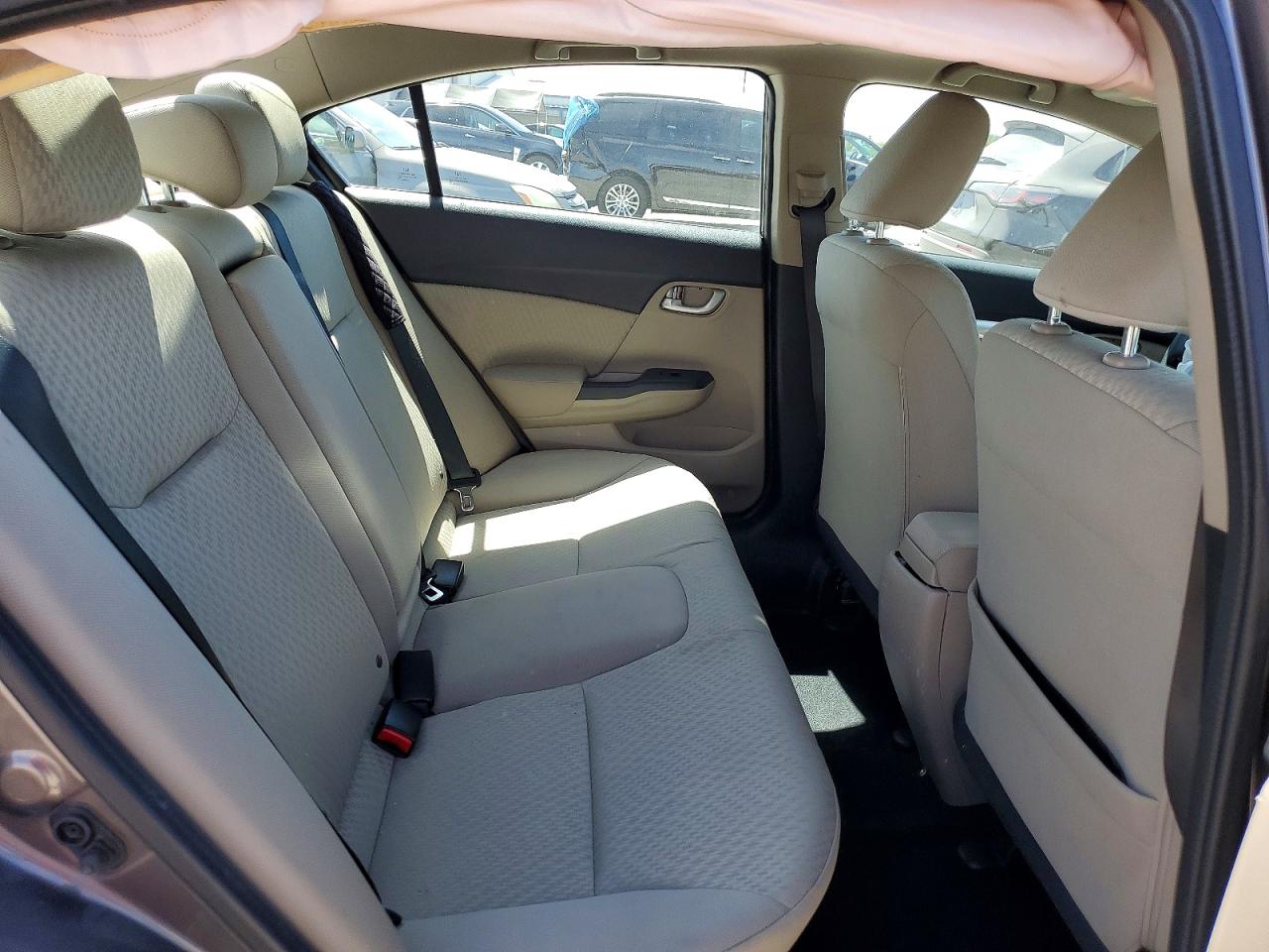 2015 Honda Civic Ex Gray vin: 19XFB2F81FE215299